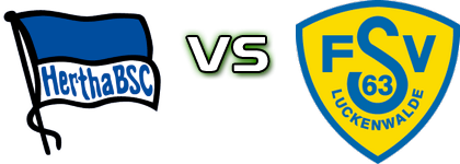 Hertha II - Luckenwalde head to head game preview and prediction