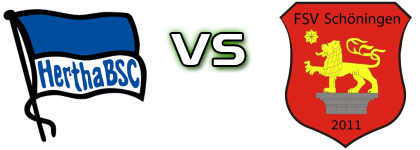 Hertha II - FSV Schoningen 2011 Detalles y estadisticas