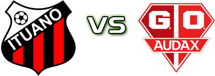 Ituano - Audax-SP Statistiche e dettagli partita