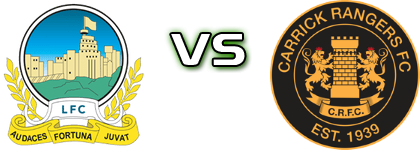 Linfield - Carrick Rangers head to head game preview and prediction