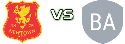 Newtown - Bangor 1876 FC Spiel Prognosen und Statistiken