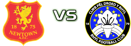Newtown - Rhyl Detalji meca I statistika.