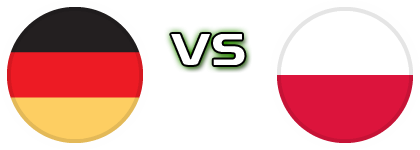 Germany - Poland детайли и статистика Germany - Poland детайли и статистика