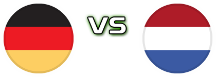 Germany - Netherlands Statistiche e dettagli partita Germany - Netherlands Statistiche e dettagli partita