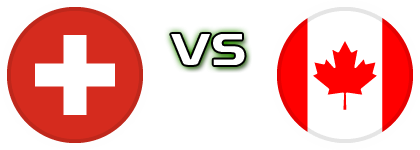 Switzerland - Canada head to head game preview and prediction Switzerland - Canada head to head game preview and prediction