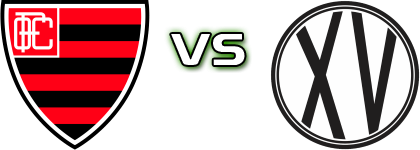 Oeste - XV de Piracicaba Statistiche e dettagli partita