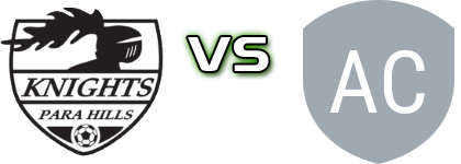 Para Hills Knights - Adelaide City FC Statistiche e dettagli partita