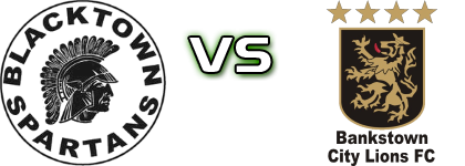 Blacktown Spartans FC - Bankstown City Spiel Prognosen und Statistiken