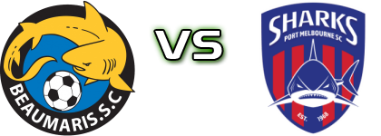 Beaumaris SC - P. Melbourne детайли и статистика