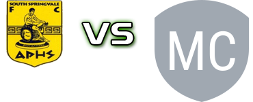 South Springvale - Malvern City FC Statistiche e dettagli partita South Springvale - Malvern City FC Statistiche e dettagli partita