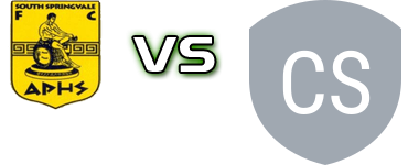South Springvale - Caroline Springs George Cross FC Detalles y estadisticas