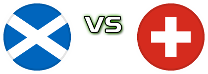 Scotland - Switzerland head to head game preview and prediction Scotland - Switzerland head to head game preview and prediction