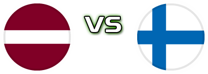 Latvia - Finland head to head game preview and prediction