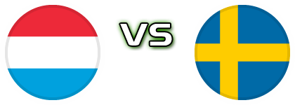 Luxembourg - Sweden head to head game preview and prediction