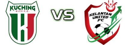 Kuching - Kelantan United FC Estatísticas e detalhes do jogo