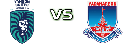 Yangon - Yadanarbon Spiel Prognosen und Statistiken