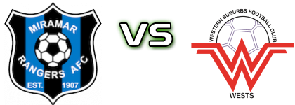 Miramar Rangers - Western Suburbs Detalji meca I statistika.