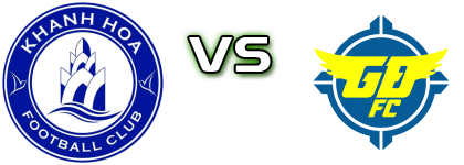Khánh Hoà - GDFC head to head game preview and prediction Khánh Hoà - GDFC head to head game preview and prediction