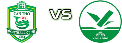 Cần Thơ - Vĩnh Long Statistiche e dettagli partita