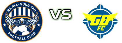 Bà Rịa-Vũng Tàu - GDFC Statistiche e dettagli partita
