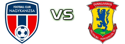 Nagykanizsa - Dunaújváros детайли и статистика