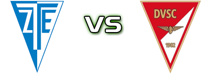 ZTE - Debreceni VSC детайли и статистика