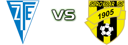 ZTE - Soroksár детайли и статистика