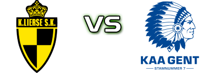 Lierse K. - Gent head to head game preview and prediction
