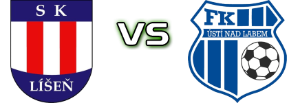 Líšeň - Ústí nad Labem детайли и статистика