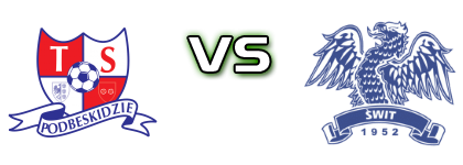 TS Podbeskidzie - Świt Szczecin head to head game preview and prediction TS Podbeskidzie - Świt Szczecin head to head game preview and prediction