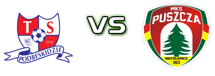 TS Podbeskidzie - Puszcza detalji utakmice i statistika