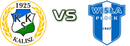 KKS Kalisz - Wisła II Płock детайли и статистика
