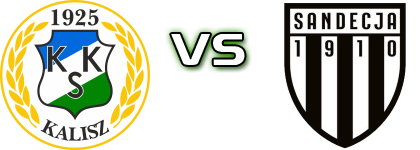 KKS Kalisz - Sandecja Detalji meca I statistika.