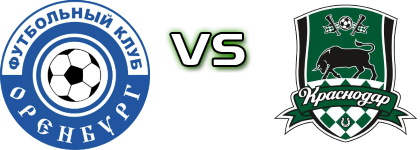 Orenburg - Krasnodar head to head game preview and prediction Orenburg - Krasnodar head to head game preview and prediction