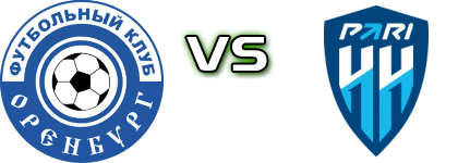Orenburg - Pari NN Detalles y estadisticas