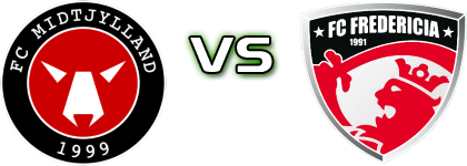 Midtjylland - FC Fredericia детайли и статистика Midtjylland - FC Fredericia детайли и статистика