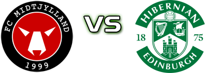 Midtjylland - Hibernian детайли и статистика