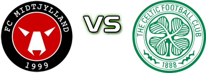 Midtjylland - Celtic Spiel Prognosen und Statistiken Midtjylland - Celtic Spiel Prognosen und Statistiken