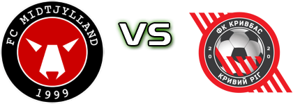 Midtjylland - Kryvbas head to head game preview and prediction