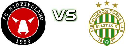 Midtjylland - Ferencváros Estatísticas e detalhes do jogo