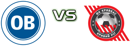 OB - Kryvbas detalji utakmice i statistika