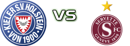 Kiel - Servette Detalji meca I statistika.