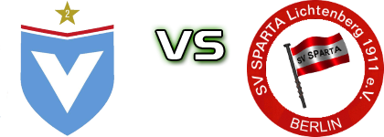 Viktoria Berlin - Sparta Lichtenberg детайли и статистика Viktoria Berlin - Sparta Lichtenberg детайли и статистика