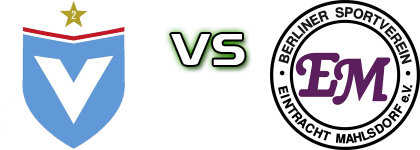 Viktoria Berlin - Eintracht Mahlsdorf Statistiche e dettagli partita