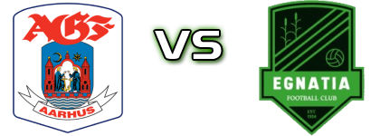 AGF - Egnatia Statistiche e dettagli partita