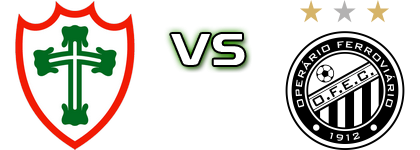 Portuguesa - Operário Statistiche e dettagli partita