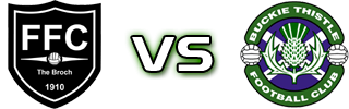 Fraserburgh - Buckie Thistle Statistiche e dettagli partita Fraserburgh - Buckie Thistle Statistiche e dettagli partita