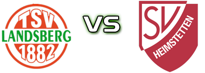 Landsberg - SV Heimstetten Statistiche e dettagli partita Landsberg - SV Heimstetten Statistiche e dettagli partita