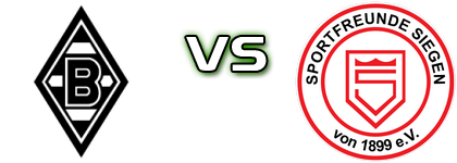 Borussia M'gladbach II - Siegen Estatísticas e detalhes do jogo
