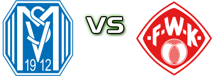 Meppen - Würzburger Kickers Detalles y estadisticas